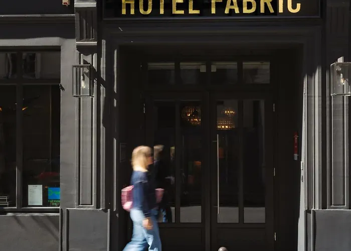 Hotel Fabric Parigi